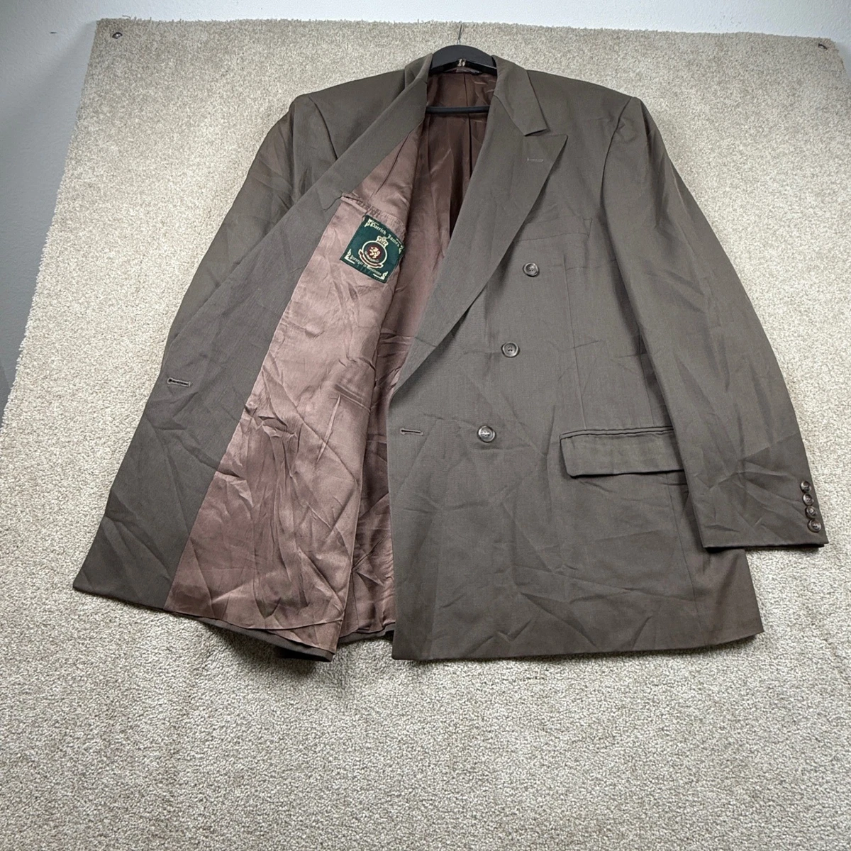 Patrick James Wool Suit Jackets for Men for sale | eBay
