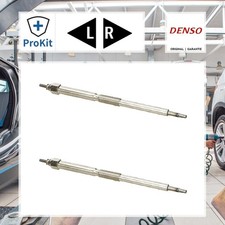 2x ORIGINAL® Denso Glühkerze für Nissan ALMERA TINO ALMERA II Hatchback