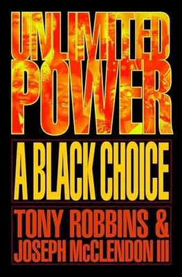 Unlimited Power: A Black - Paperback, by Anthony Robbins; Joseph - Very Good