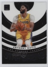 2019-20 Panini Clearly Donruss Clearly Star Gazing Anthony Davis #2 00y3