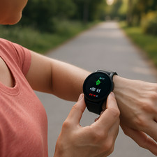 Smart Watch Fitness Tracker Alexa Built-In Touchscreen