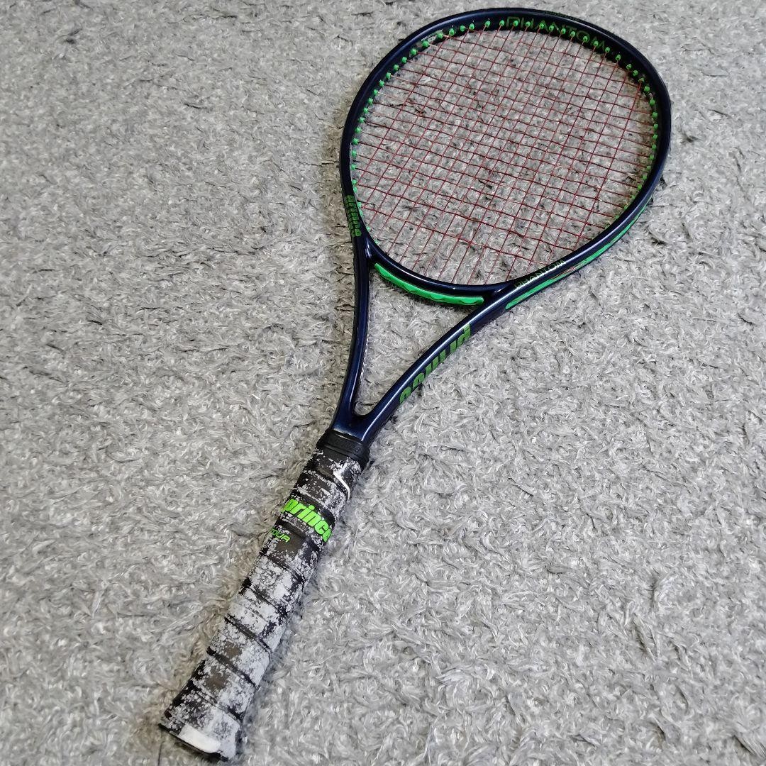 プリンス ファントム100 TeXtreme PL825 テニスラケット G2 プリンス ファントム100 TeXtreme PL825 テニスラケット G2