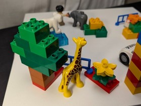 LEGO DUPLO My First Zoo 6136 (2011), Near Complete (No Pitchfork, Box or Manual)