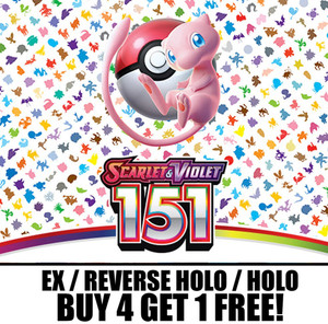 Pokemon 151 Reverse Holo | eBay