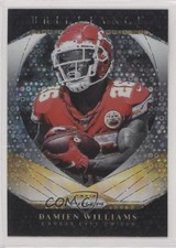 2020 Panini Prizm Brilliance No Huddle Prizm Damien Williams #2 0c4