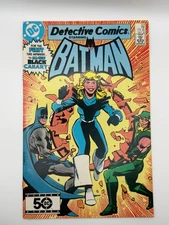 Detective Comics #554 1985 FN/VF White Pages 1st new Black Canary