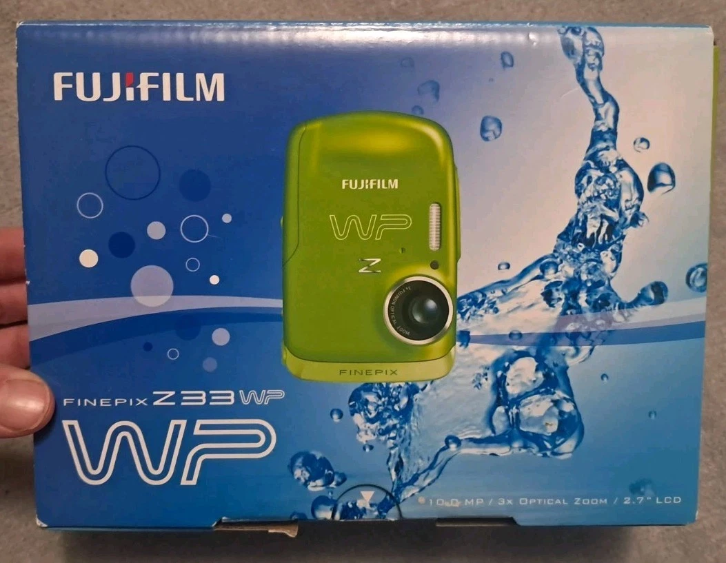 Fujifilm FinePix Z Series Digital Cameras 10-11.9 MP Maximum