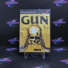 GUN PS2 PlayStation 2 Complete - 1 Year Warranty VG