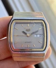 Vintage Seiko 5 Automatic 7009 Watch 34mm Stainless Steel TV Screen Parts/repair