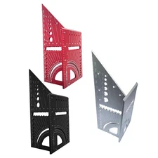 Multi Purpose Protractor and Marking Tool Crafted from Aluminum Alloy Material