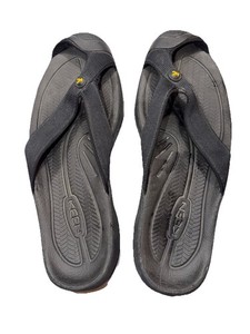 KEEN BLACK Waimea H2 TG Toe Protecting Flip Flops Size 11.5 men Water Sports 45 Amazon.com | KEEN Men main image 2