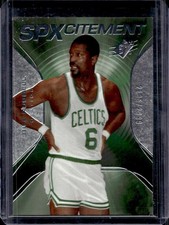 2006-07 SPx Bill Russell SPXcitement #/2999 Celtics