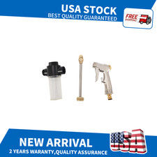 High Pressure Car Wash Spray Gun Garden Hose Nozzle Water Hose Sprayer Nozzle