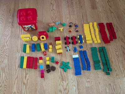1992 Lego System 1884 Set Incomplete 148 Pieces