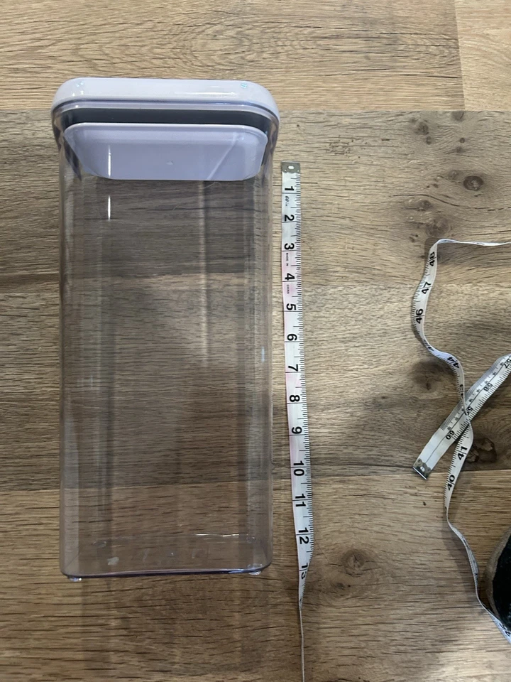 Contenedor OXO Pop 12 pulgadas/3,4 qt organización de cocina espaguetis cereal bocadillo Foto 4 de 4