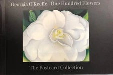 Georgia O'Keeffe 100 Flowers Postcard Book by O'Horeton