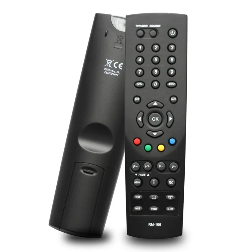 MARKENLOS Ersatz Fernbedienung für Humax RM-106