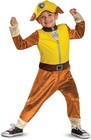 Rubble Classic Toddler Bulldog Paw Patrol Fancy Dress Up Halloween Child Costume