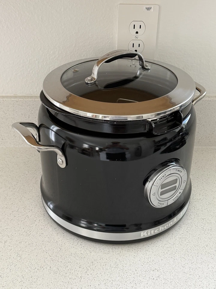 KitchenAid All-In-One Multi-Cooker KMC4241OB 4 Qt in Black - image 2 of 3