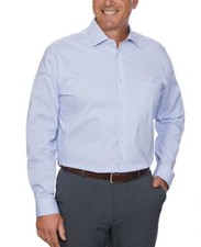 Calvin Klein Men's Wrinkle Free Dress Shirt XL