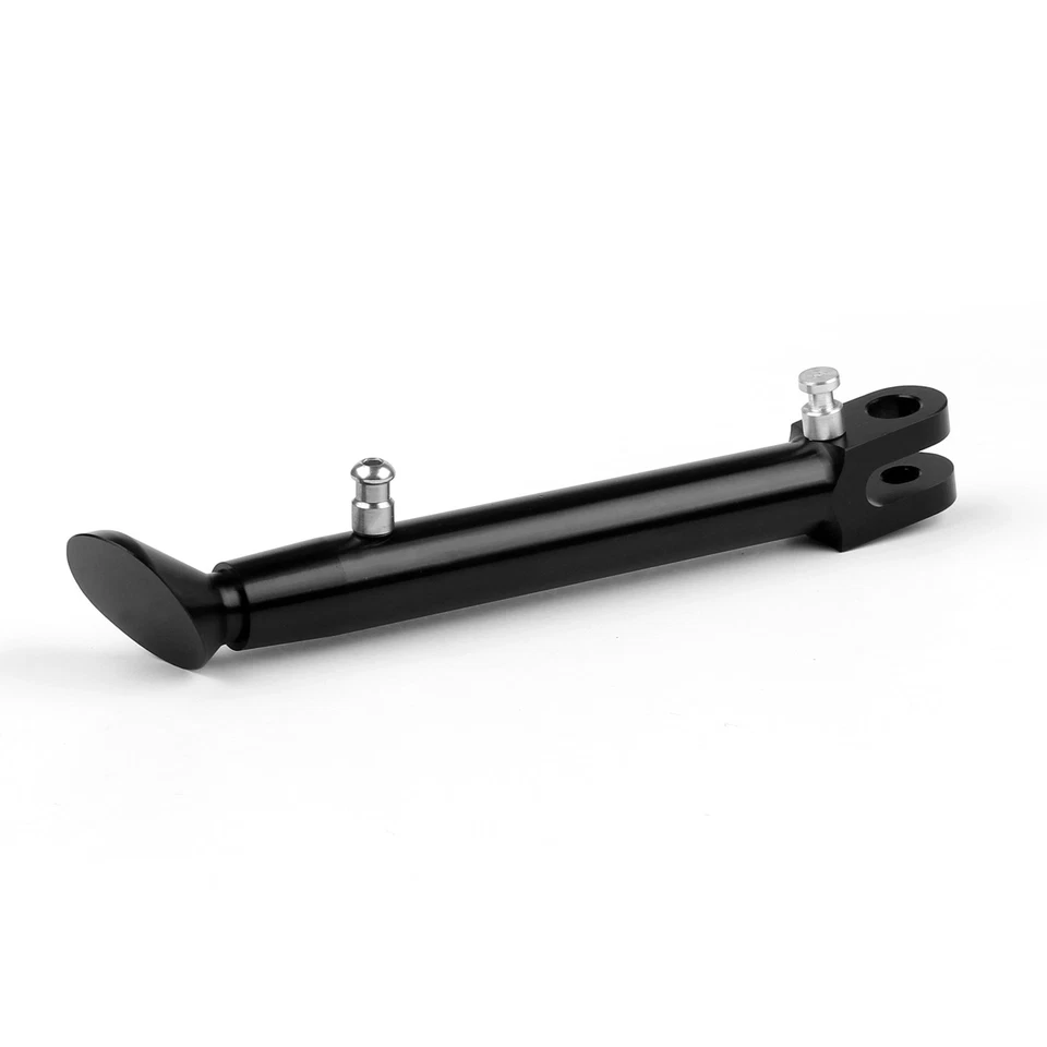 Adjustable Aluminum Kickstand Fit Kawasaki ZX-6 ZX6R ZZR600 ZX-9R ZX-10R Black， Foto 2 de 3