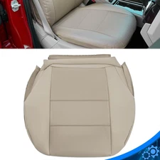 Tan Front Driver Bottom Seat Cover 3 Pads For Benz C250 C300 C350 2008-2014 2010