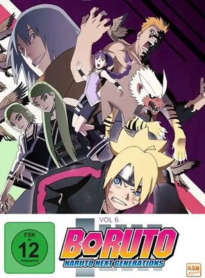 Boruto: Naruto Next Generations, Vol. 6 (3 Discs)