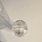 Clear Glass Square Decanter Bottle with Stopper — photo 8