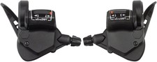 microSHIFT TS38 7-Speed Thumb-Tap Shifter Set...