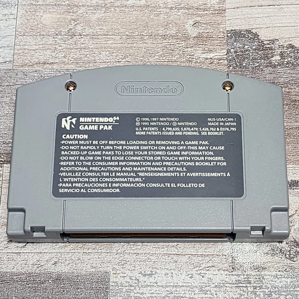 Diddy Kong Racing (N64, Nintendo 64) Authentic Cartridge Only - Tested  - Image 2 of 4