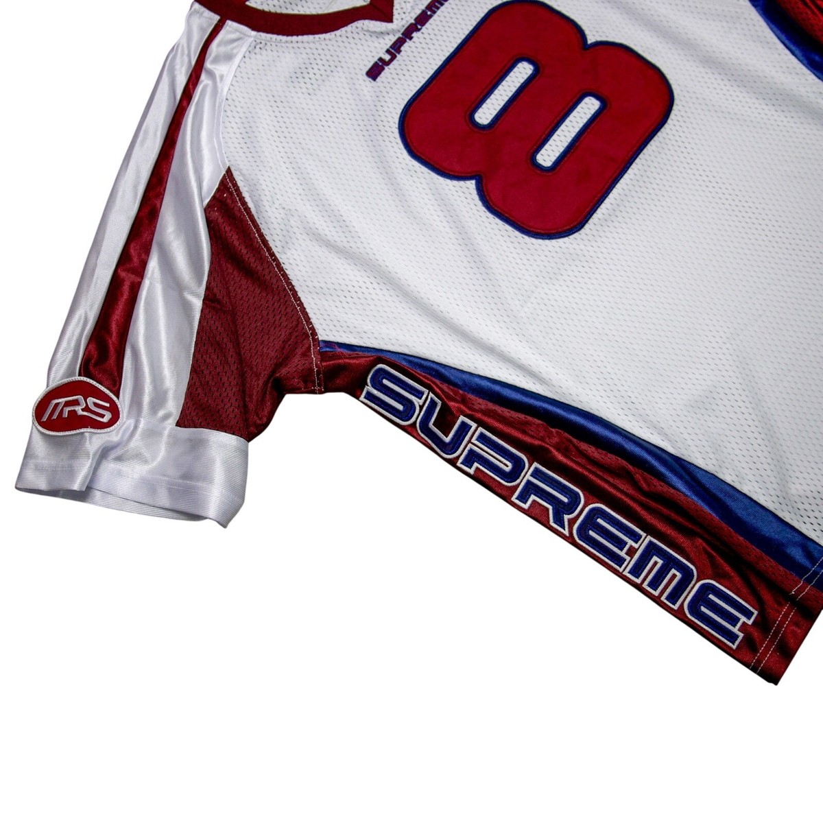 Supreme Martine Rose Football Jersey White Size XL | eBay
