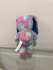 Build A Bear Rare Limited Edition Spring Multi Colored Cotton Candy Bunny Rabbit — photo 8