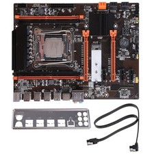 X99 Computer Motherboard Four DDR4 Support LGA 2011-3 With Xeon E5 2620 V3 CPU