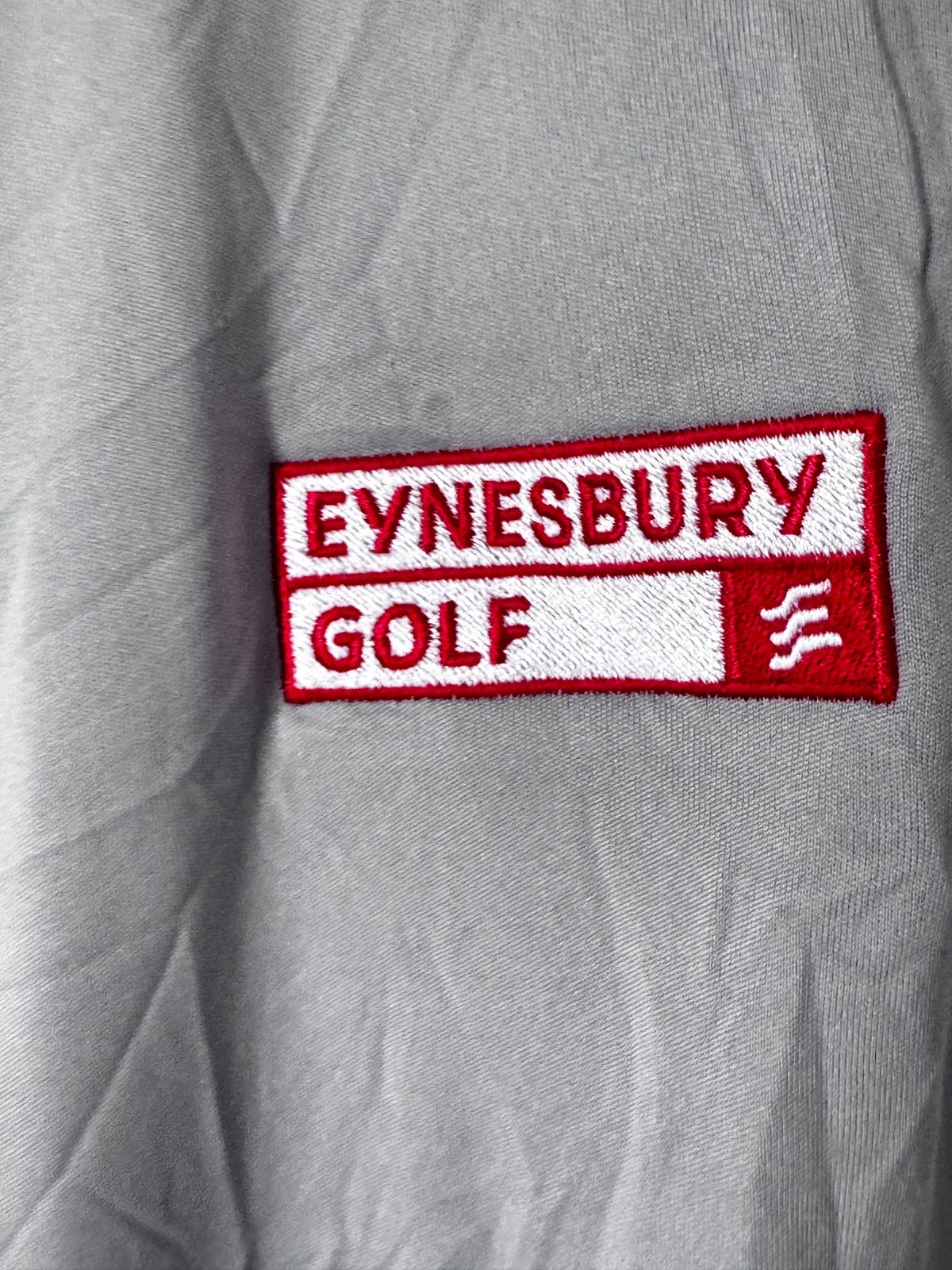 Puma Golf Eynesbury Golf Club Polo Shirt - Grey (Men's Size Large) image 5