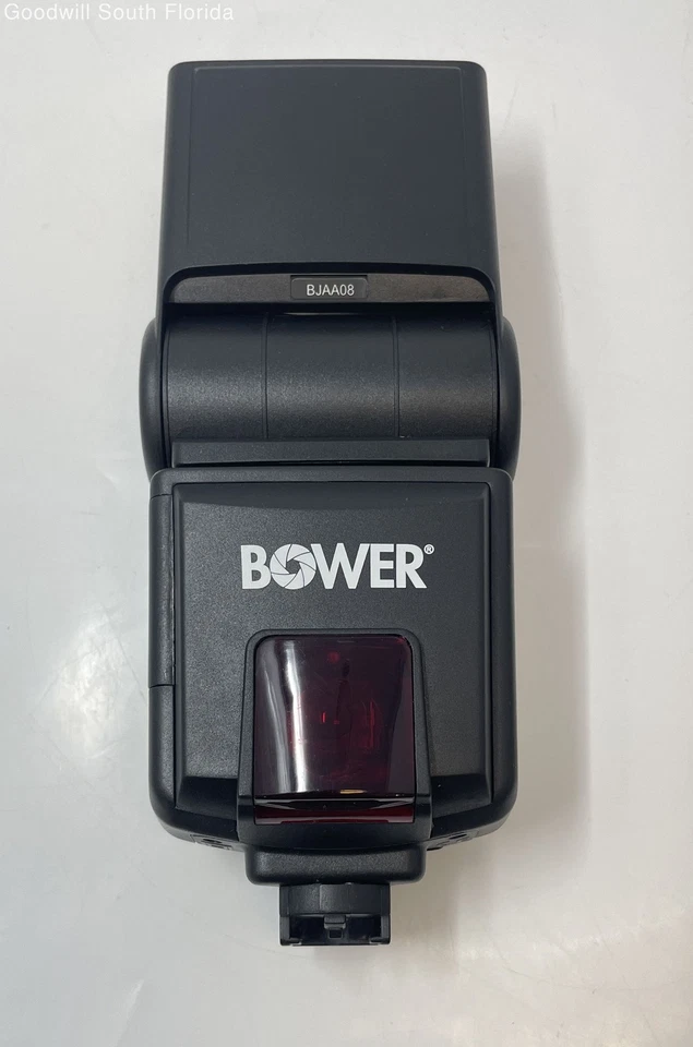 Bower SFD926S Black Digital Autofocus Power Zoom Camera Flash In Box Not Tested - Image 3 of 4