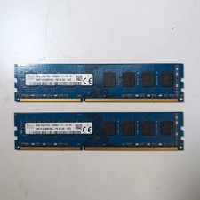 SK Hynix 16GB 2x8GB HMT41GU6MFR8C-PB PC3-12800U DDR3 1600MHz Desktop Memory