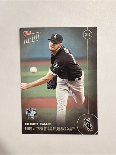 2016 Topps Now 244 Chris Sale