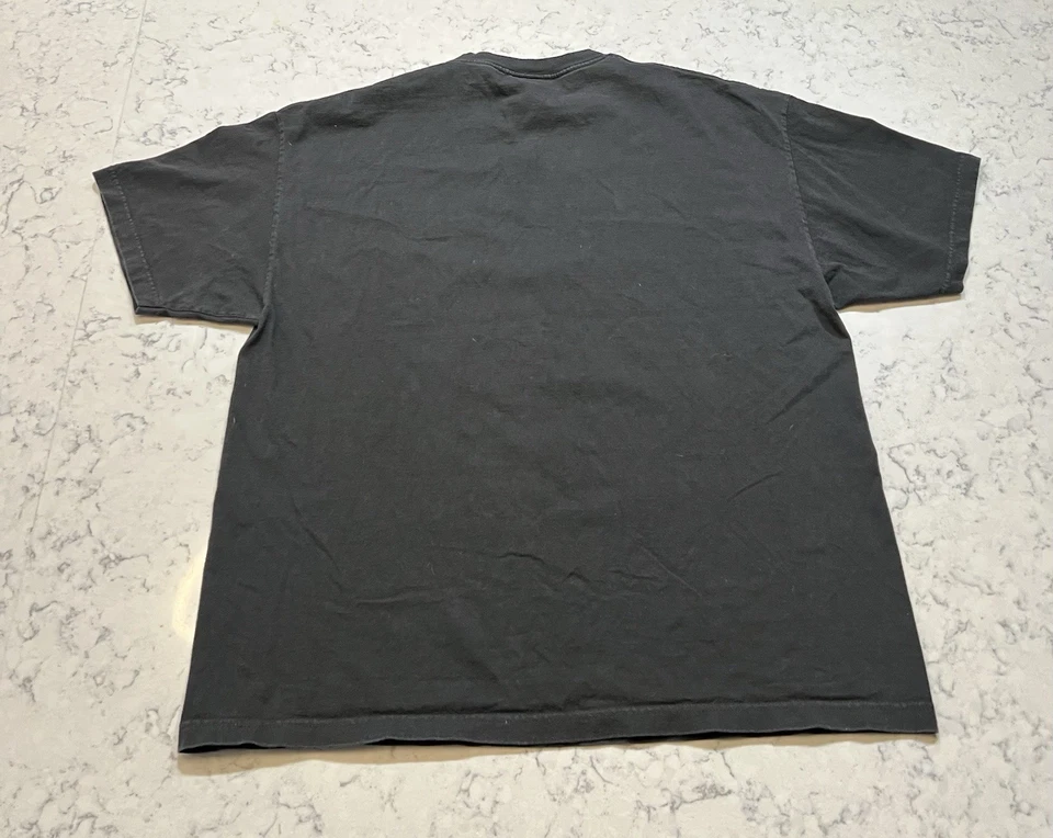 Camiseta deportiva Seattle Sounders FC fútbol negra gráfica G-III Sports de Carl Banks 2XL Foto 2 de 4