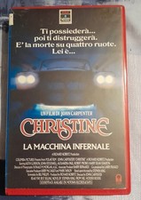 CHRISTINE la Macchina Infernale (Usa 1983) VHS Columbia Video 1a Ed. Carpenter