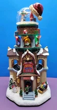 Enchanted Forest - 13.5" Lighted Musical Animated Observatory