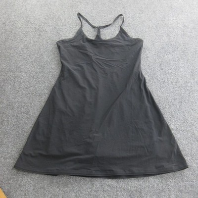 Outdoor Voices Dress Womens Medium Black Athletic Exercise Built In Shorts