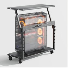 24In Large PC Stand 5 Levels Height Adjustabl...