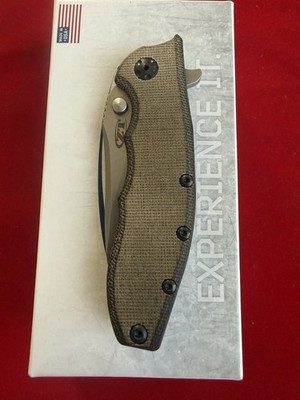 ZT Zero Tolerance 0562-MIC Hinderer Slicer Magnacut Micarta
