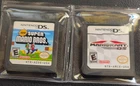 Mario Kart DS & New Super Mario Bros Nintendo DS 2 Game Lot Tested Cart Only