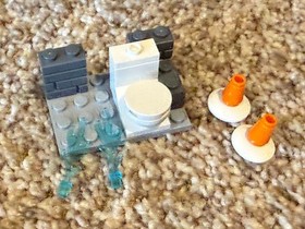 LEGO City #60072 Demolition Starter Set  w/ Instruction & Figs
