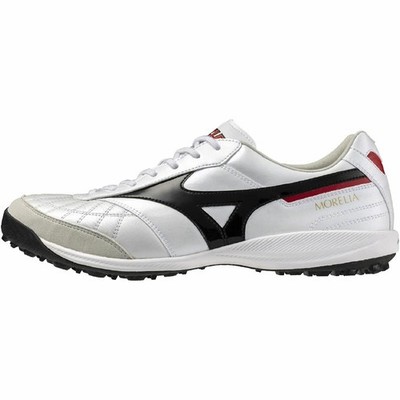 Mizuno Futsal Shoes MORELIA SALA JAPAN TF Super White Pearl Black