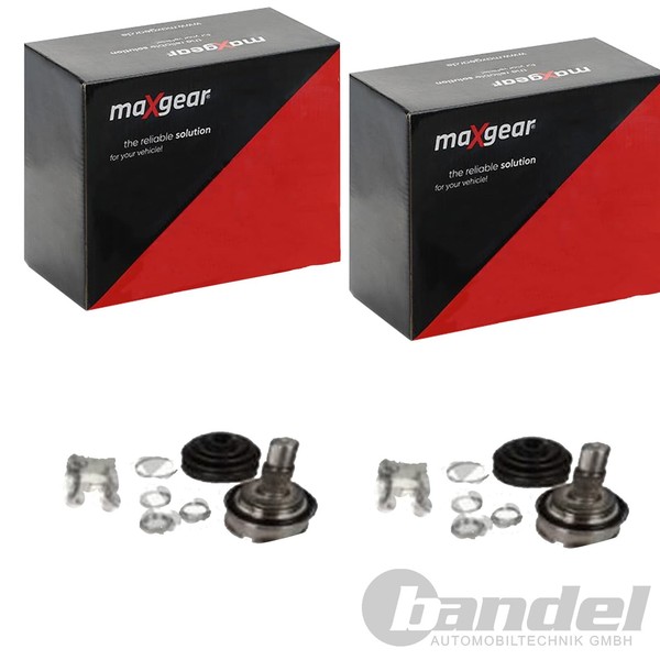 2X Maxgear Antriebswellengelenk Satz Passend FüR Toyota Land | 49-1609-image