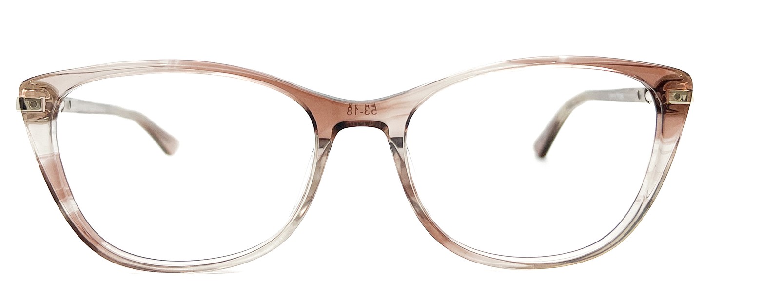 NEW CHELSEA MORGAN CM 202243 BLUSH AUTHENTIC EYEGLASSES 53-18-140