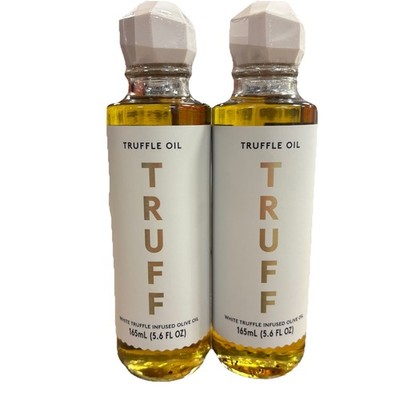2-Pack Truff White Truffle Infused Olive Oil 5.6 oz Each BB 05/2027