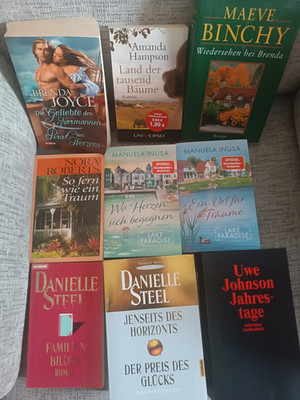 Romanpaket Liebe & Romantik, Maeve Binchy, Manuela Inusa, Taschenbuch, Deutsch